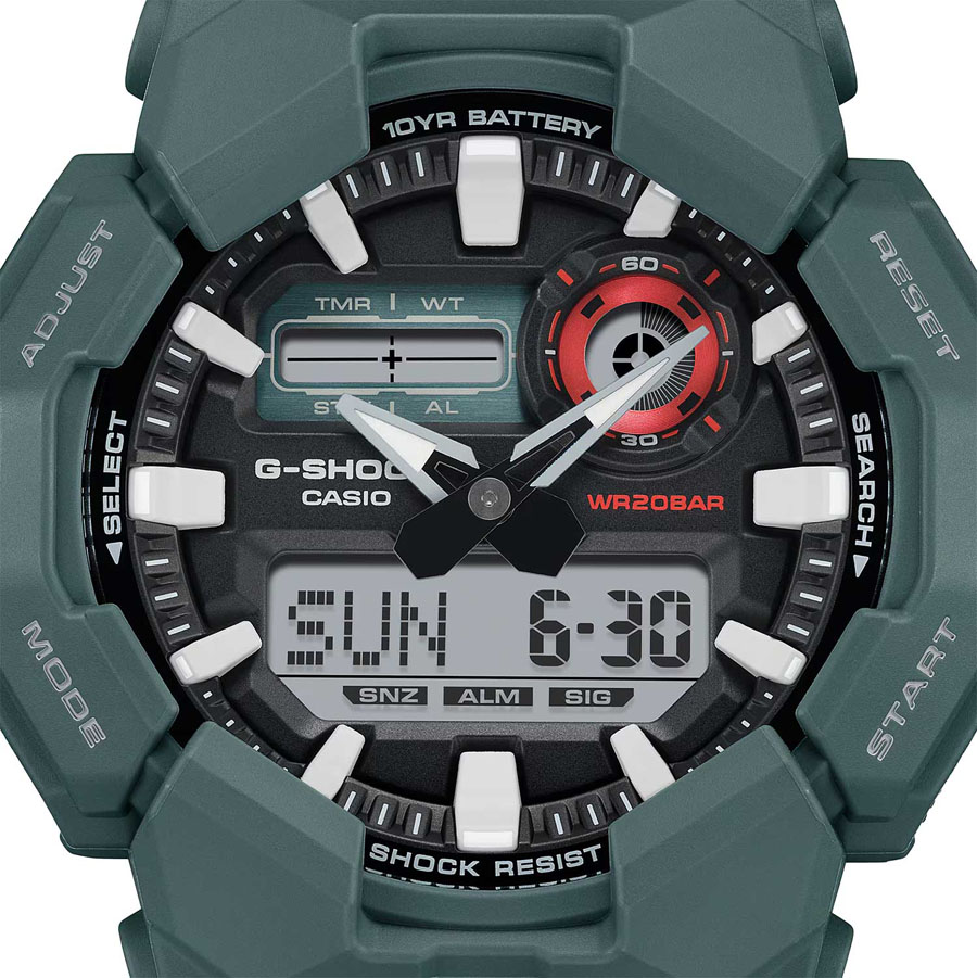 Casio G-Shock GA-010-2A  Фото 2