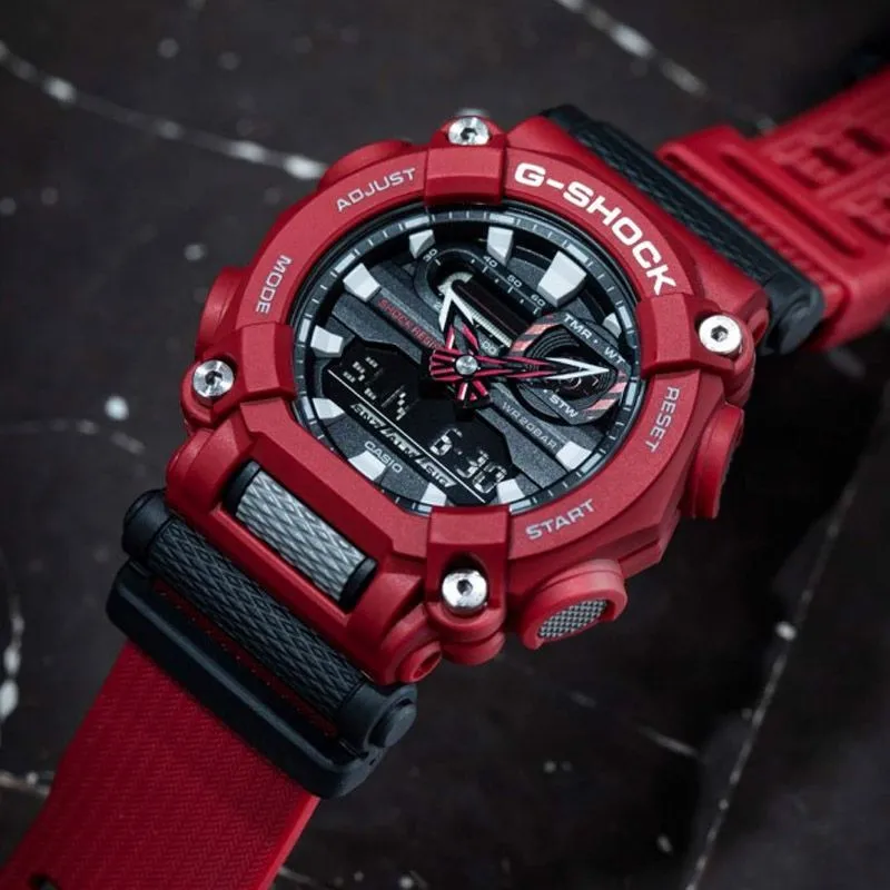 Casio G-Shock GA-900-4A не использовать.  Фото 3