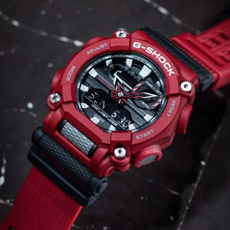 Casio G-Shock GA-900-4A не использовать.  Фото 3