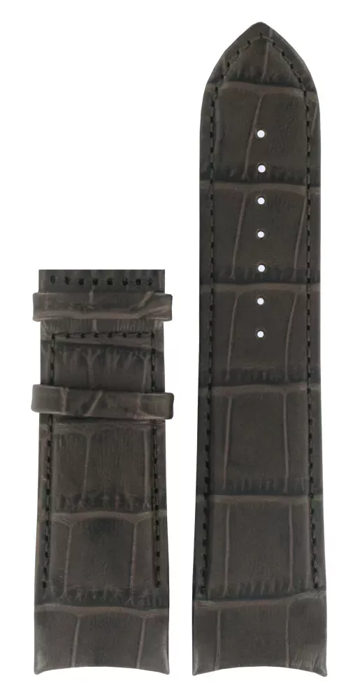 Tissot T610028611 Ремень коричневый, без застежки 