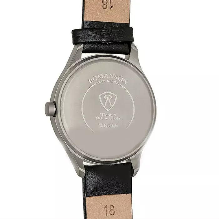 Наручные часы  Romanson TL1243 MMW(BK)BK  Фото 2