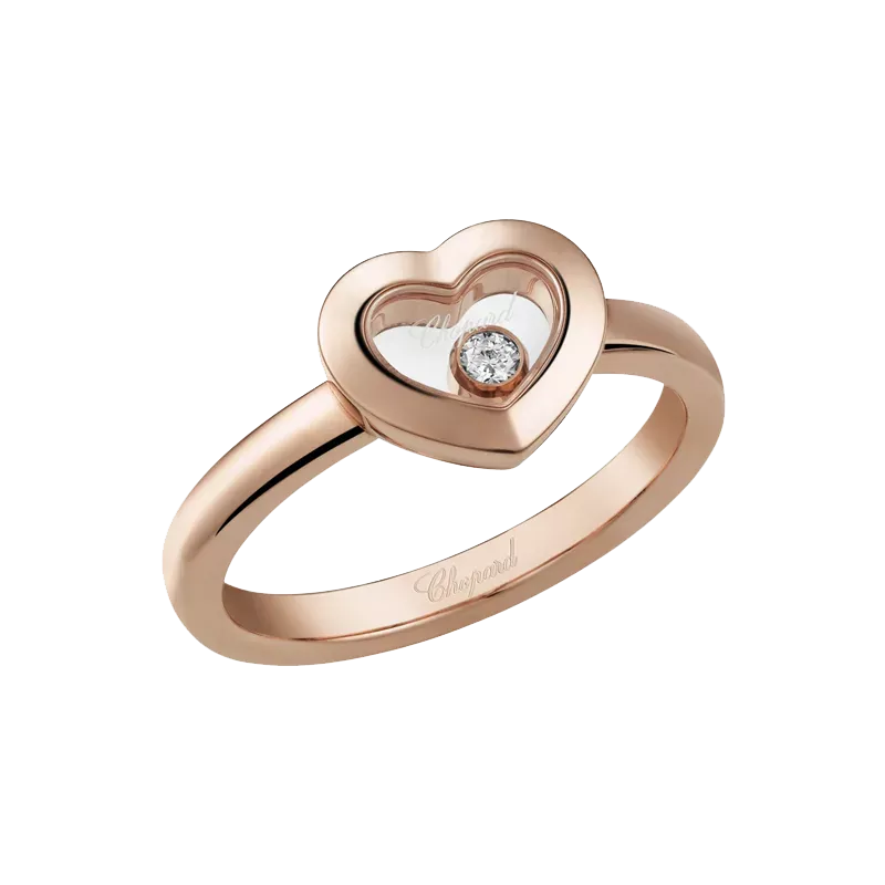  Chopard 82A054-5110 Кольцо Icons Heart Фото 1