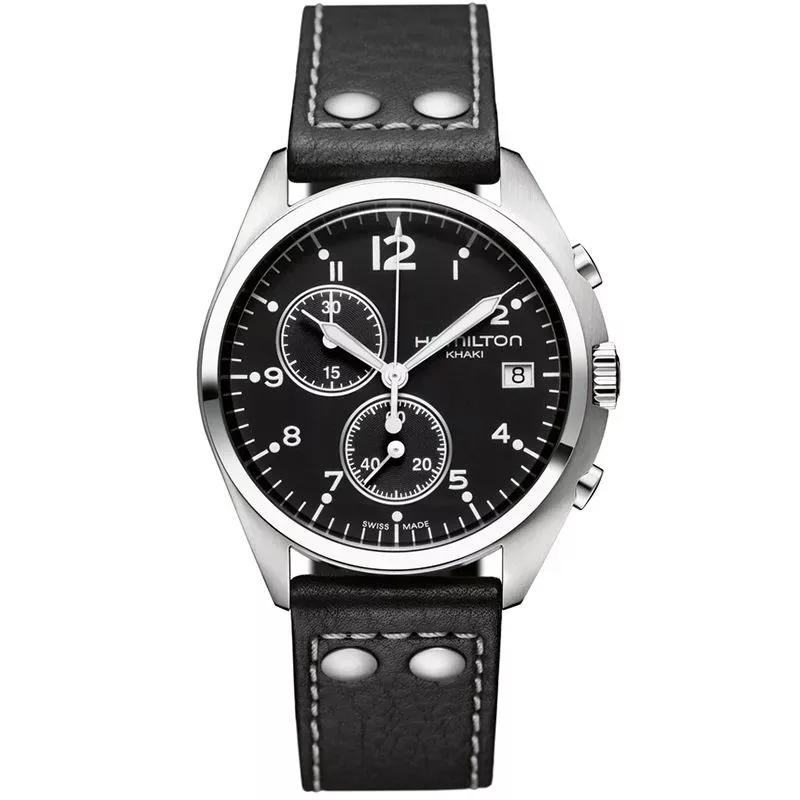 Купить Наручные часы Hamilton H76512733 Khaki Aviation в Sibtime Наручные часы Hamilton H76512733 Khaki Aviation