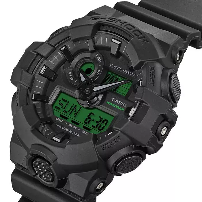Casio G-Shock GA-700BEG-1A  Фото 3