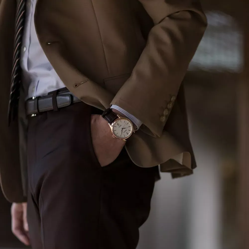 Наручные часы  Seiko SRPD42J1 Presage Фото 2