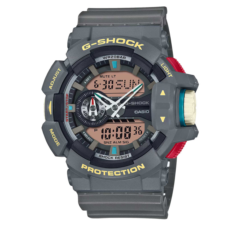 Casio G-Shock GA-400PC-8A  Фото 1