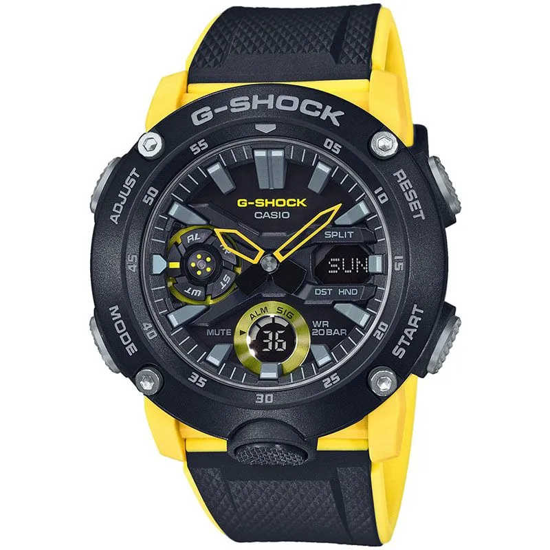 Casio G-Shock GA-2000WM-1A  Фото 1