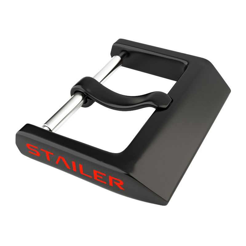 Stailer Пряжка №541 16мм IPBlack 