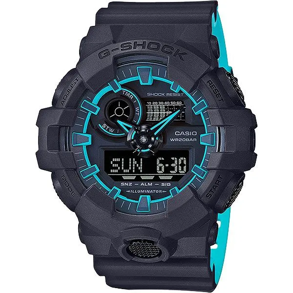 Casio G-Shock GA-700SE-1A2  Фото 1