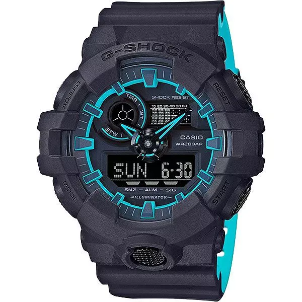 Наручные часы  Casio G-Shock GA-700SE-1A2  Фото 1
