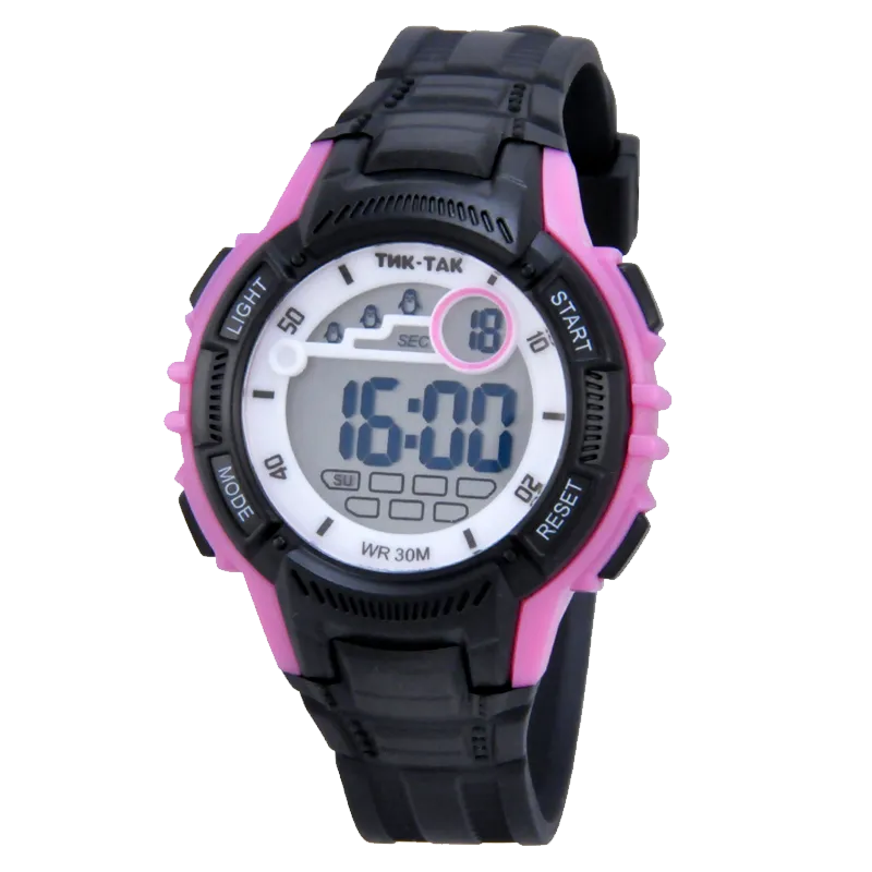 Тик-Так Н467 - черно-фиолетовые 