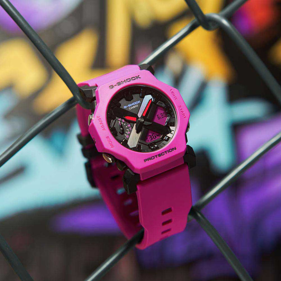 Casio G-Shock GA-2300-4A  Фото 8