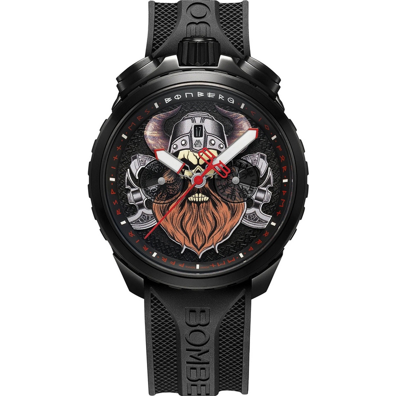 Наручные часы  Bomberg BS45CHPBA.066-1.12 BOLT-68 HERITAGE Фото 1