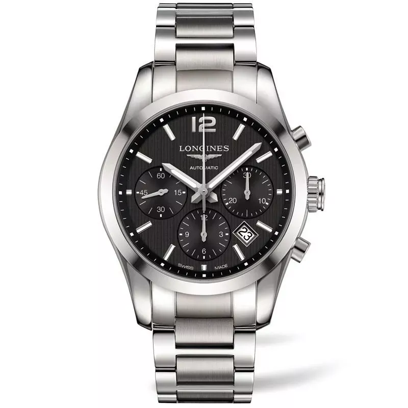 Наручные часы  Longines L2.786.4.56.6 Conquest