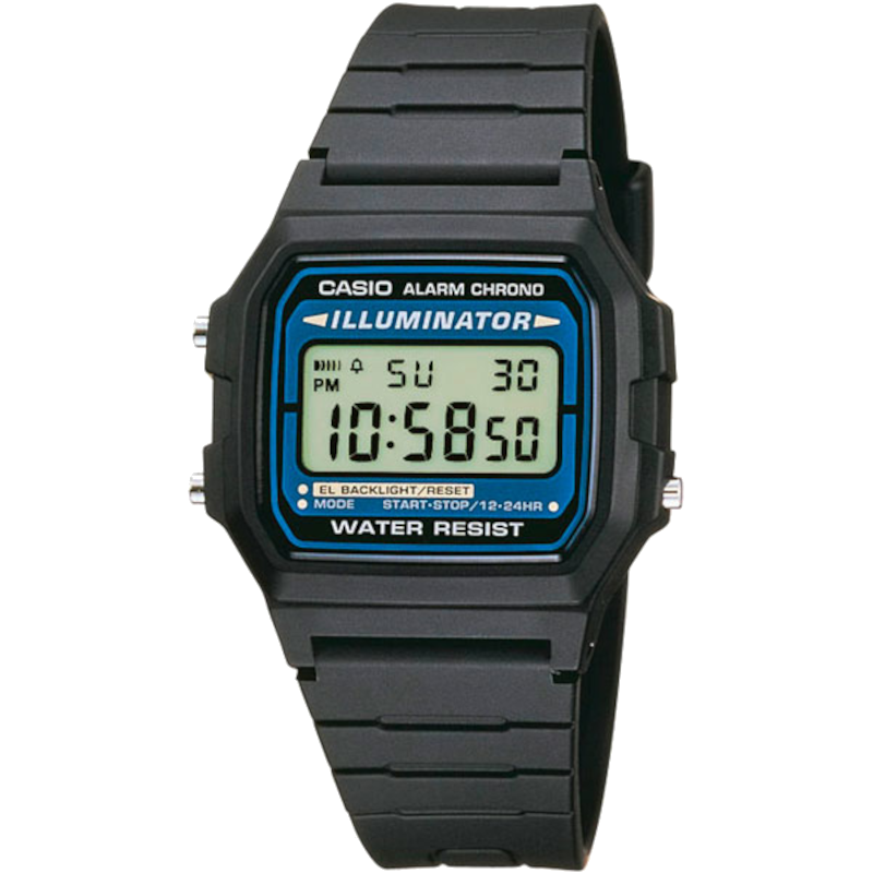 Casio Collection F-105W-1A 