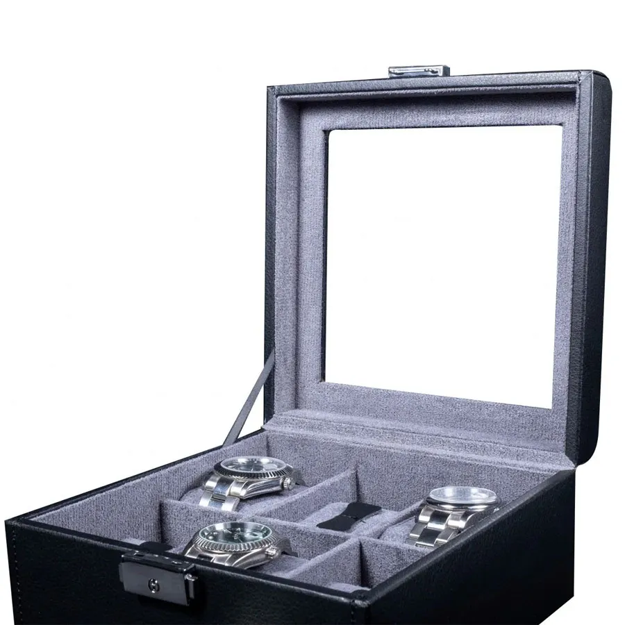 TIMESTORY Шкатулка для 6 часов TIMESTORY  Leather 06MB  Фото 2