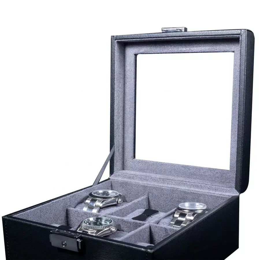 TIMESTORY Шкатулка для 6 часов TIMESTORY  Leather 06MB  Фото 2