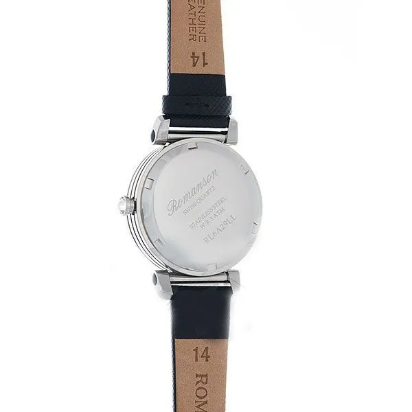 Наручные часы  Romanson RL6A29 LLW(BK)  Фото 2