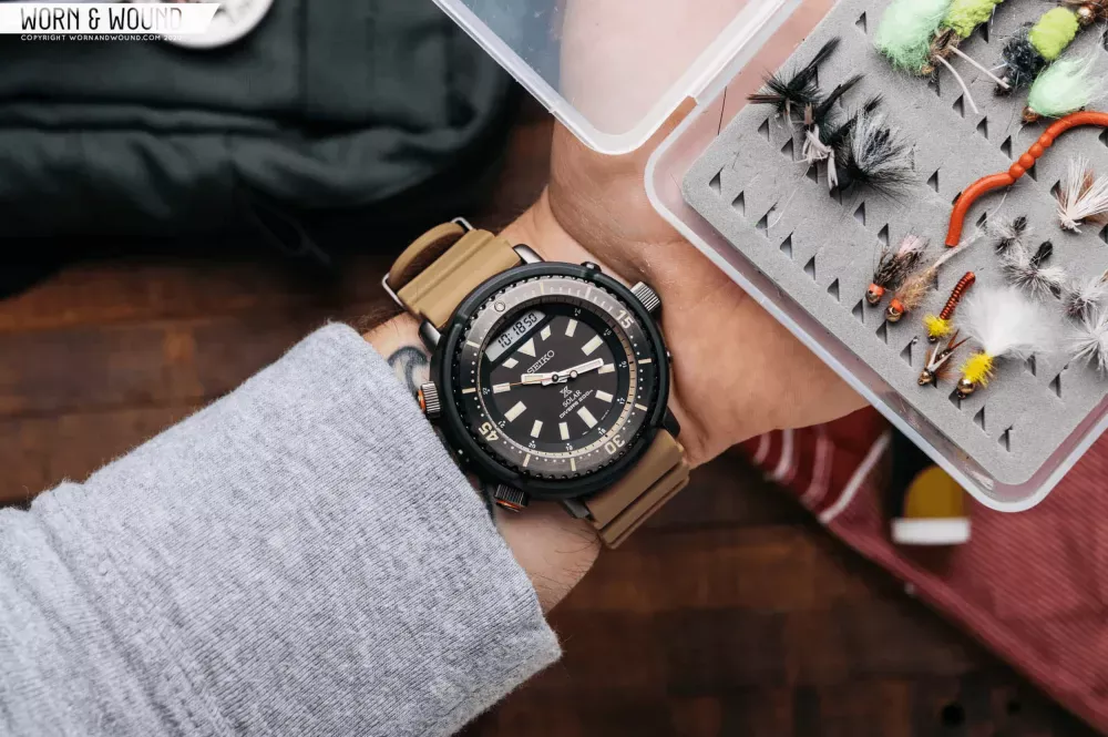 Наручные часы  Seiko SNJ029P1 Prospex Фото 3