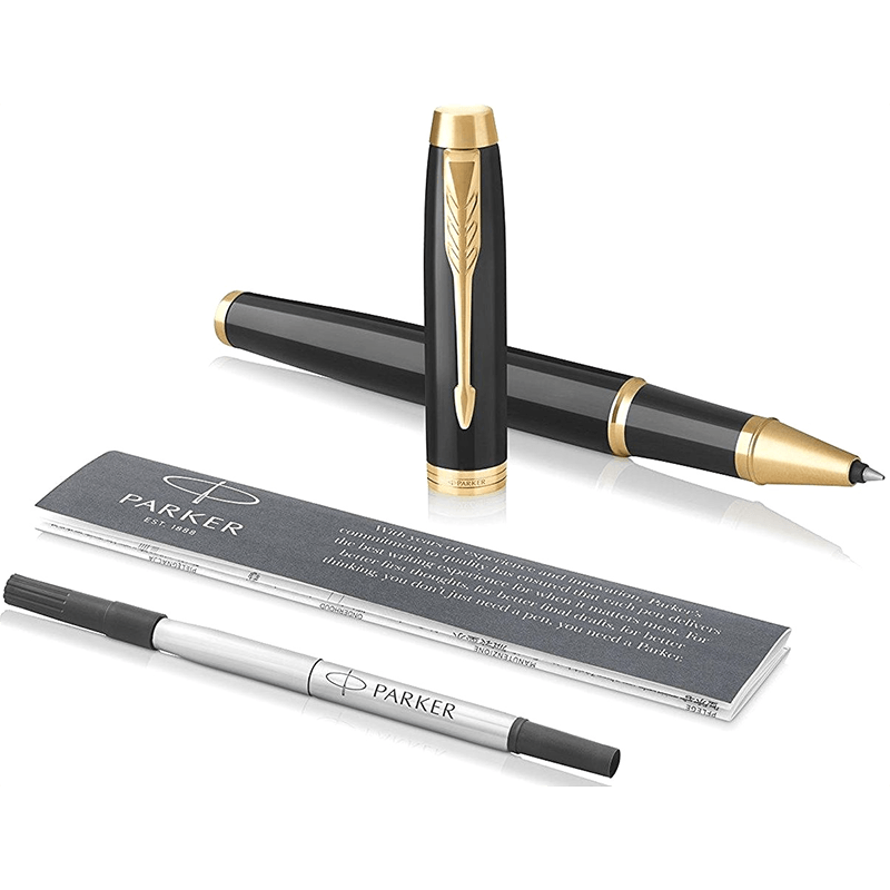 Parker T321 IM Core Black GT RB (1931659)  Фото 1