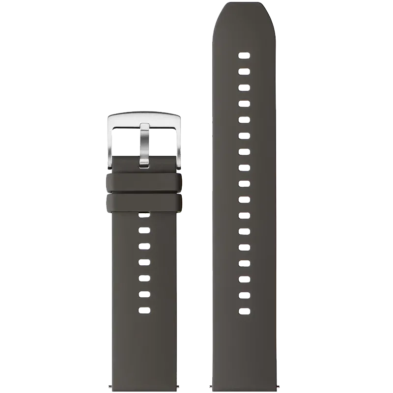 Stailer CS80G-2001 Premium ремень силик. темно-серый 