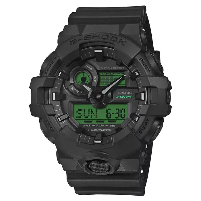 Casio G-Shock GA-700BEG-1A  Фото 1
