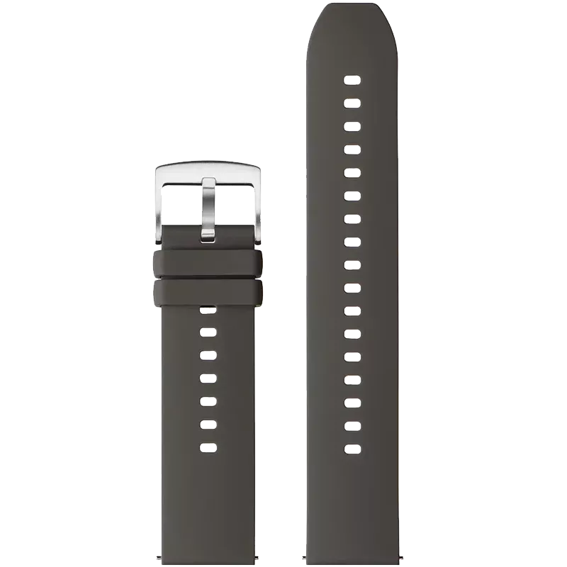Stailer CS80G-2001 Premium ремень силик. темно-серый 