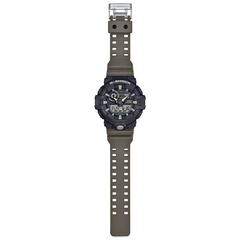 Наручные часы  Casio G-Shock GA-710TU-1A3 G-SHOCK Фото 3