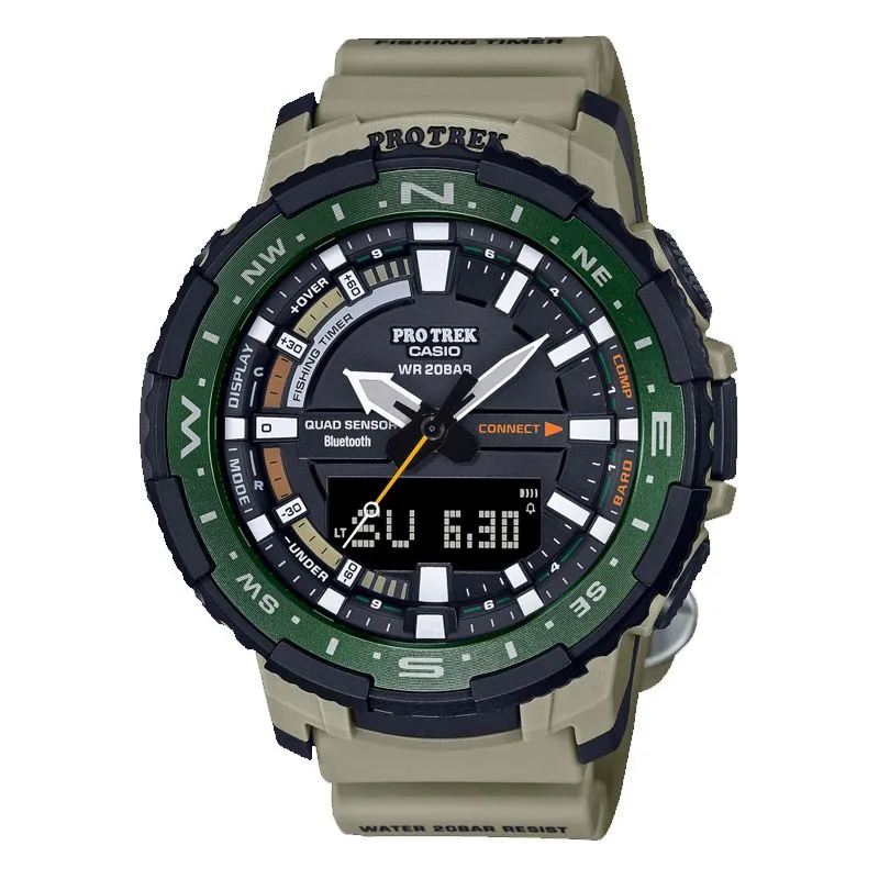 Casio Pro Trek PRT-B70-5E  Фото 1