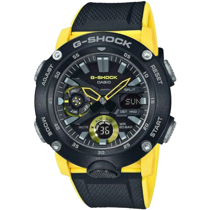 Casio G-Shock GA-2000-1A9  Фото 1