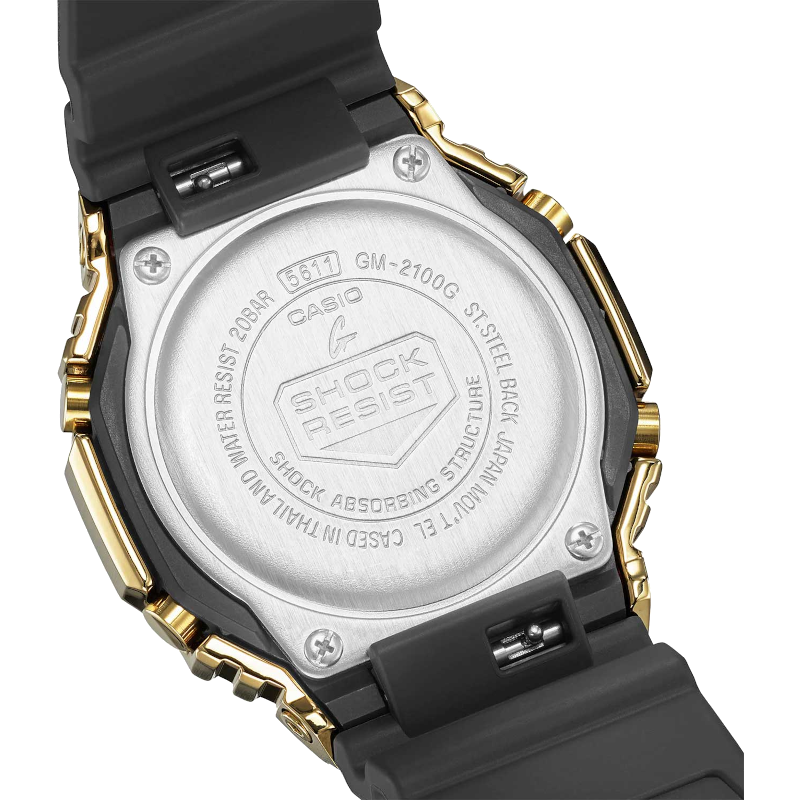 Casio G-Shock GM-2100G-1A9  Фото 3