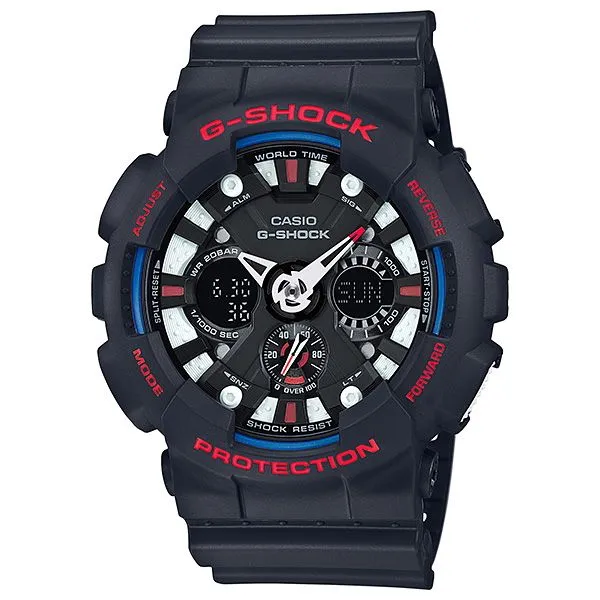 Casio G-Shock GA-120TR-1A  Фото 1