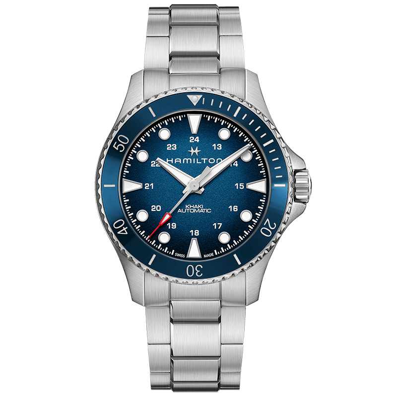 Купить Наручные часы Hamilton H82505140 Khaki Navy в Sibtime Фото 1 Наручные часы Hamilton H82505140 Khaki Navy Фото 1