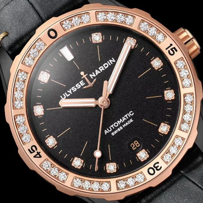 Ulysse Nardin 8165182B/BLACK  Фото 2