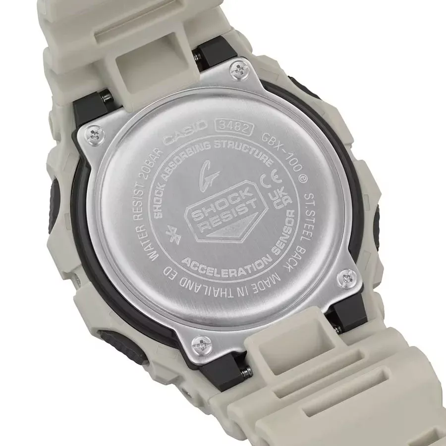 Casio G-Shock GBX-100-8  Фото 4