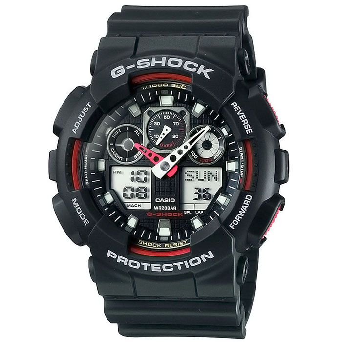 Casio G-Shock GA-100-1A4 