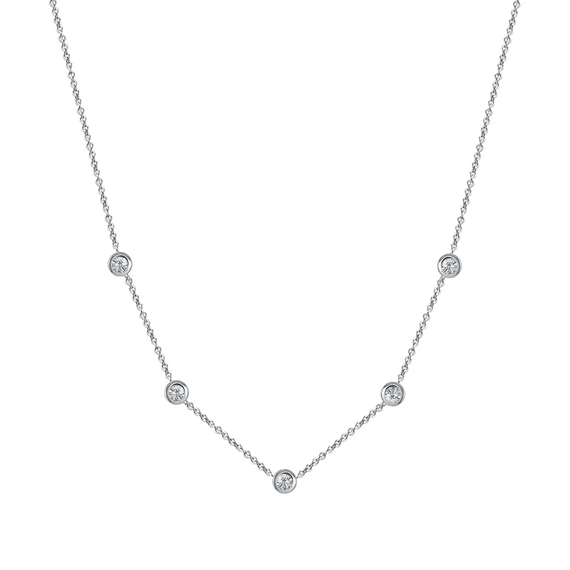 ALROSA Diamonds 5L157121S Колье  Фото 3