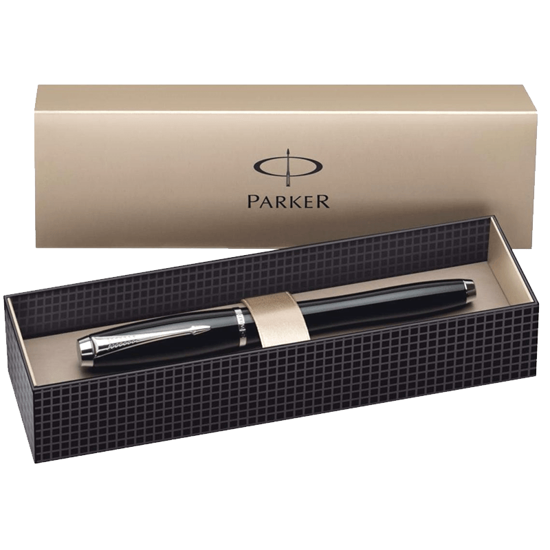 Parker Ручка F177 Urban London Cab Lack Black CT FP (S0850680)  Фото 2