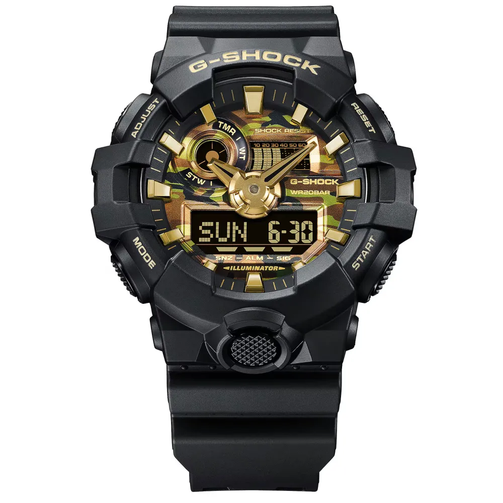 Casio G-Shock GA-700CF-1A  Фото 2