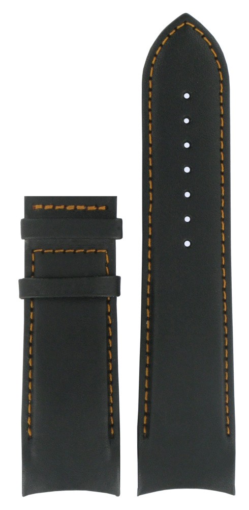 Tissot T610028614 Ремень черный, без застежки  Фото 1