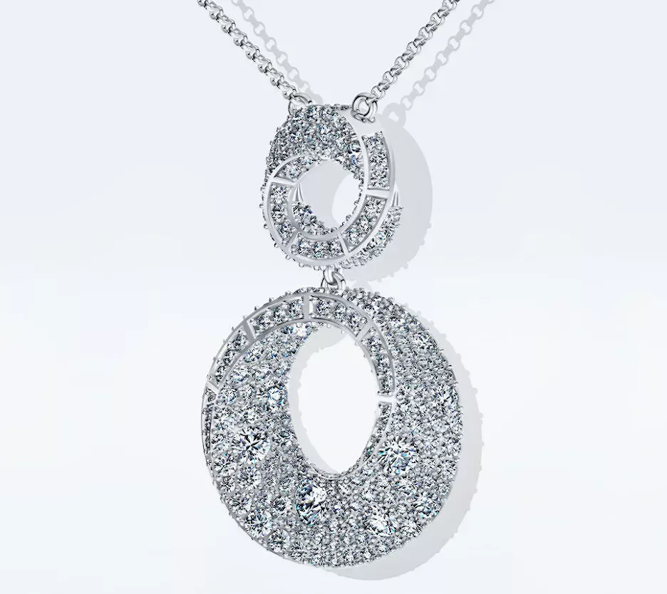 ALROSA Diamonds 5WA60E11S Колье  Фото 2