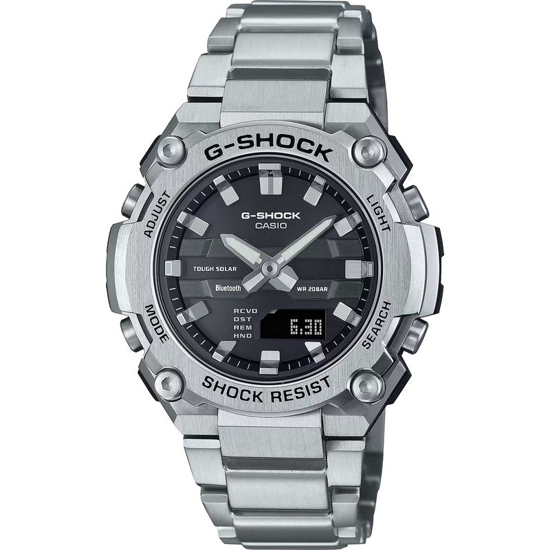 Наручные часы  Casio G-Shock GST-B600D-1A G-Steel Фото 1