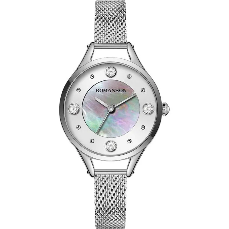 Наручные часы  Romanson RM0B04 LLW(WH) 
