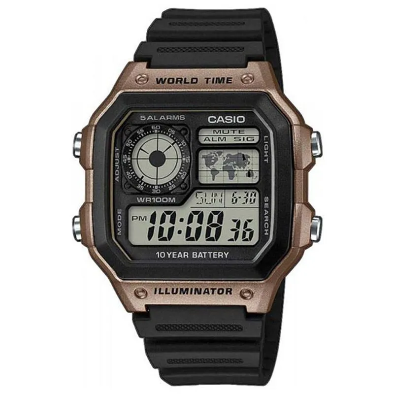 Casio Collection AE-1200WH-5A  Фото 1