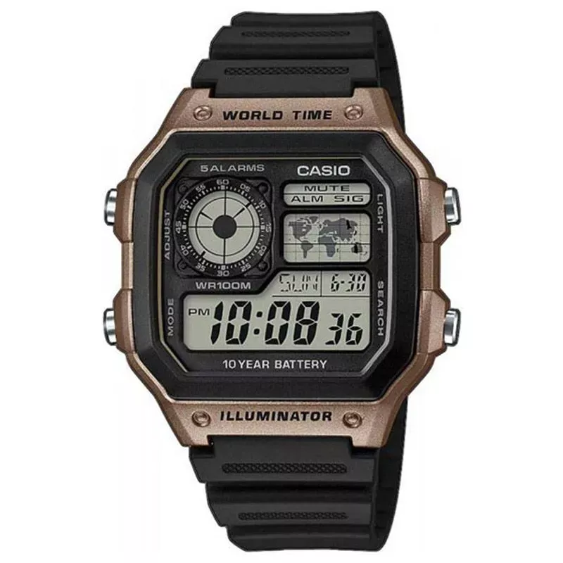 Casio Collection AE-1200WH-5A  Фото 1