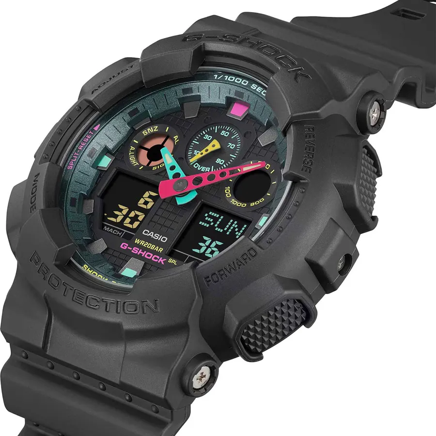 Casio G-Shock GA-100MF-1A  Фото 3