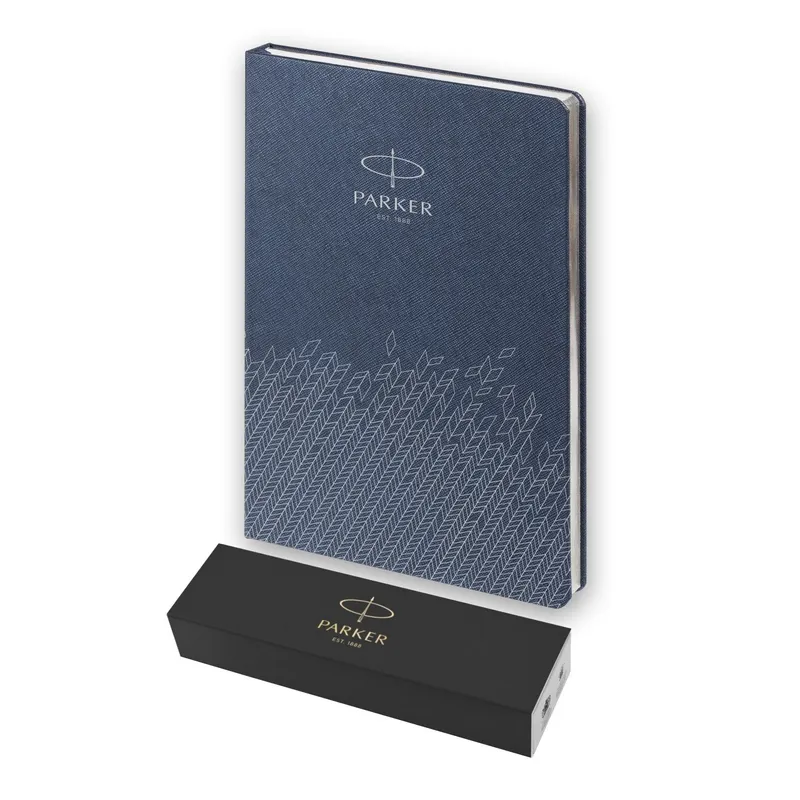 Parker Набор:Шар.ручка Jotter Royal Blue CT BP (1953186) + Ежедневник синий недат. (PL1951110_5403186)  Фото 7