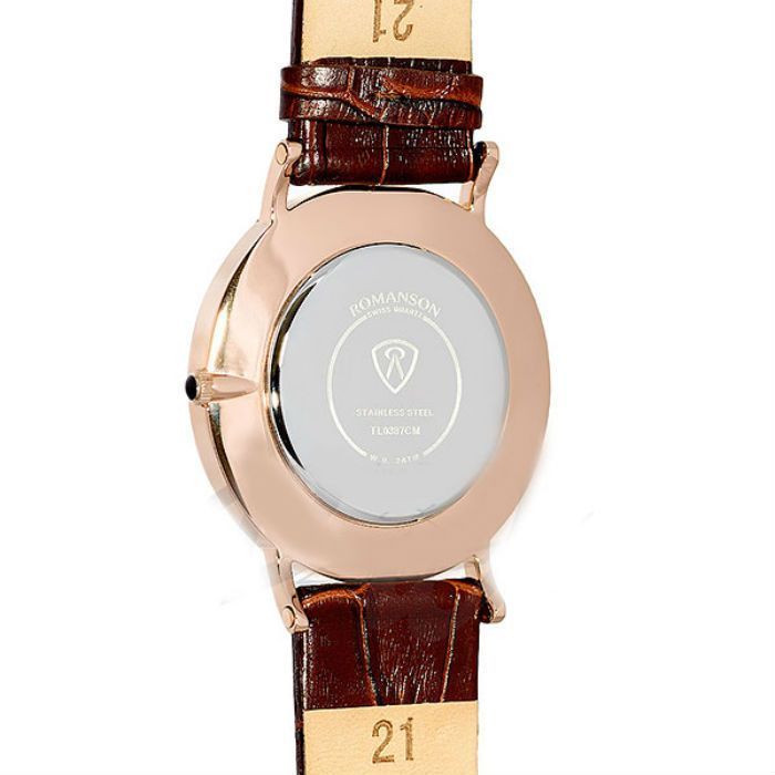 Купить Наручные часы Romanson TL0387 CMJ(WH) в Sibtime Фото 2 Наручные часы Romanson TL0387 CMJ(WH) Фото 2