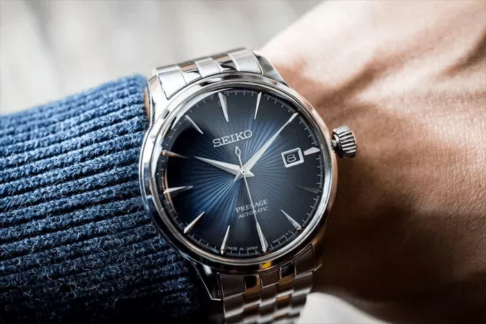 Наручные часы  Seiko SRPB41J1 Presage Фото 2