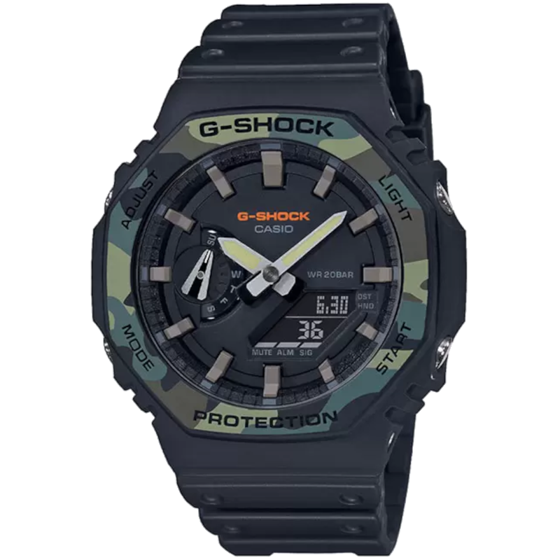 Casio G-Shock GA-2100SU-1A  Фото 1